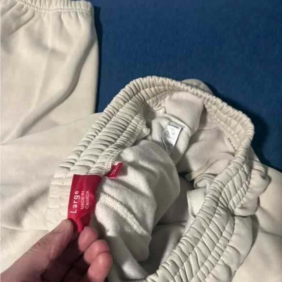 Supreme x Thrasher Sweatpant 'Stone'